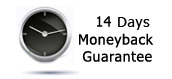 14 Days Moneyback Guarantee