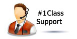 #1 Class Support